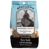 Beecher's Gluten Free Sea Salt Crackers 5 oz - Case of 12