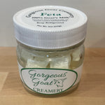 Feta  4oz Jar - Gorgeous Goat Creamery