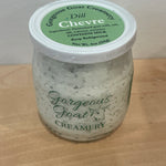 Chevre, Dill 4oz Jar - Gorgeous Goat Creamery