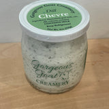 Chevre, Dill 4oz Jar - Gorgeous Goat Creamery