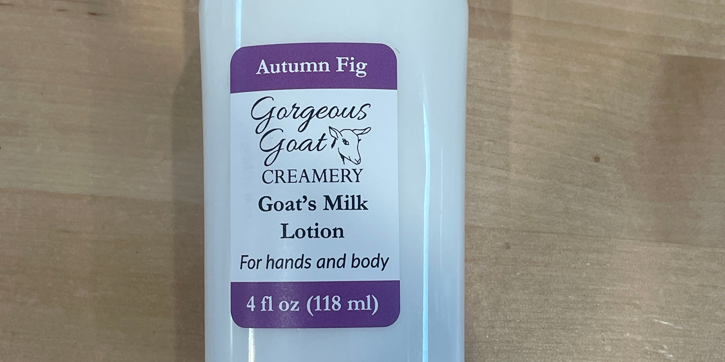 Goats Milk Lotion - Gorgeous Goat