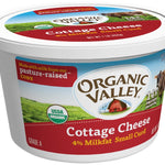 Organic Cottage Cheese Full 4% 16 oz