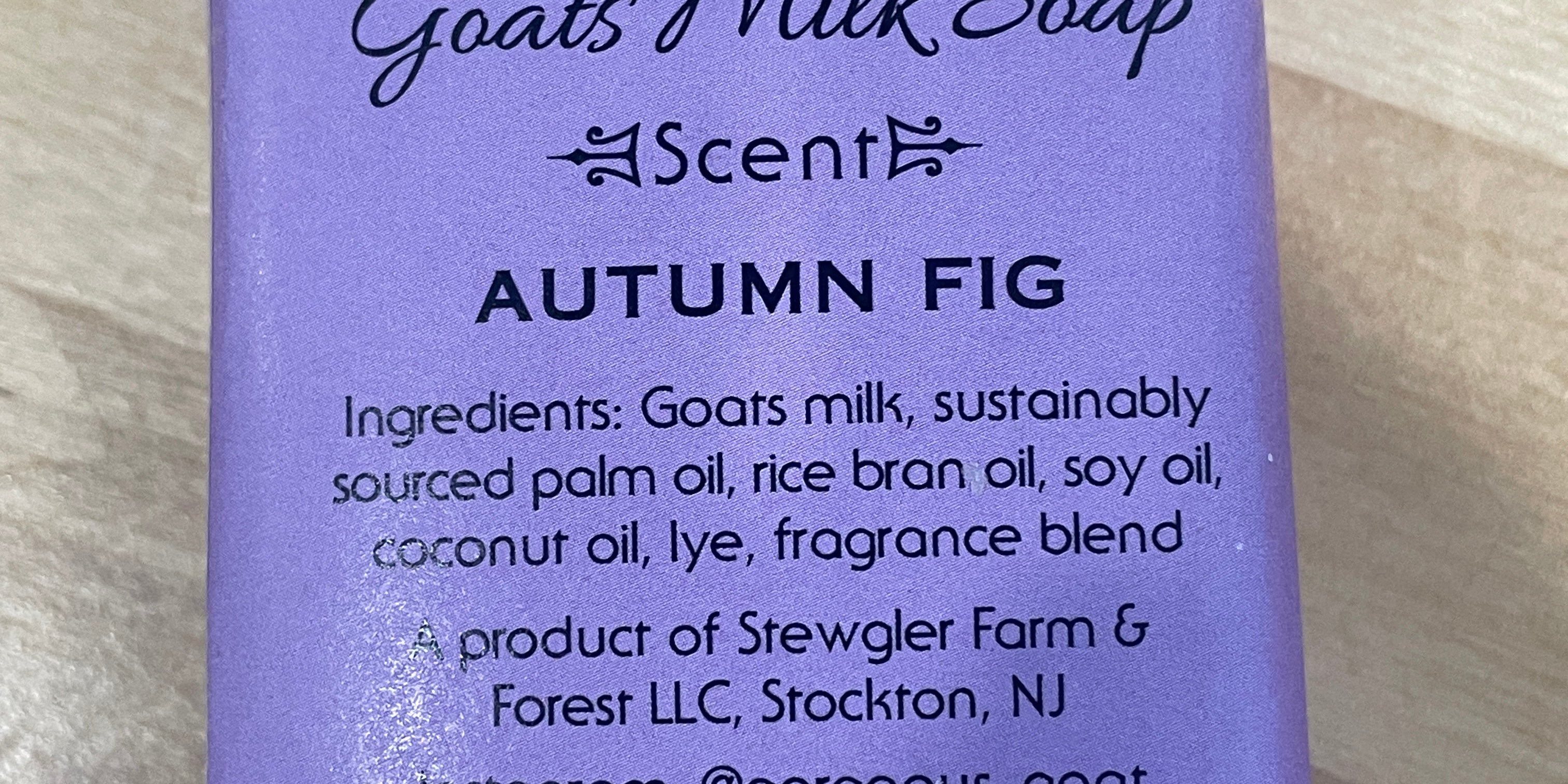 Goats Milk Soap - Gorgeous Goat