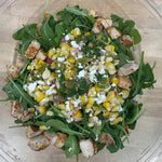 NJ Corn and Shishito Salad