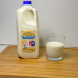 PLASTIC 1/2 Gallon Lowfat Battenkill Valley Creamery