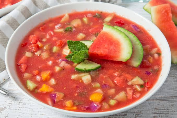 Watermelon Gazpacho
