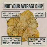 Beef Tallow Potato Chips - Sour Cream N' Onion