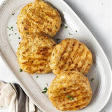 Chicken Burger with Caramelized Onions
