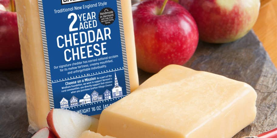 Grafton 2 Year Aged Cheddar, 4 oz