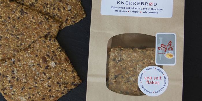 Norwegian Baked Crispbread / Knekkebrød Classic